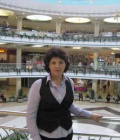 Rencontre Femme : Anna, 59 ans à Biélorussie  Minsk